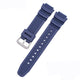 Navy Blue Silver