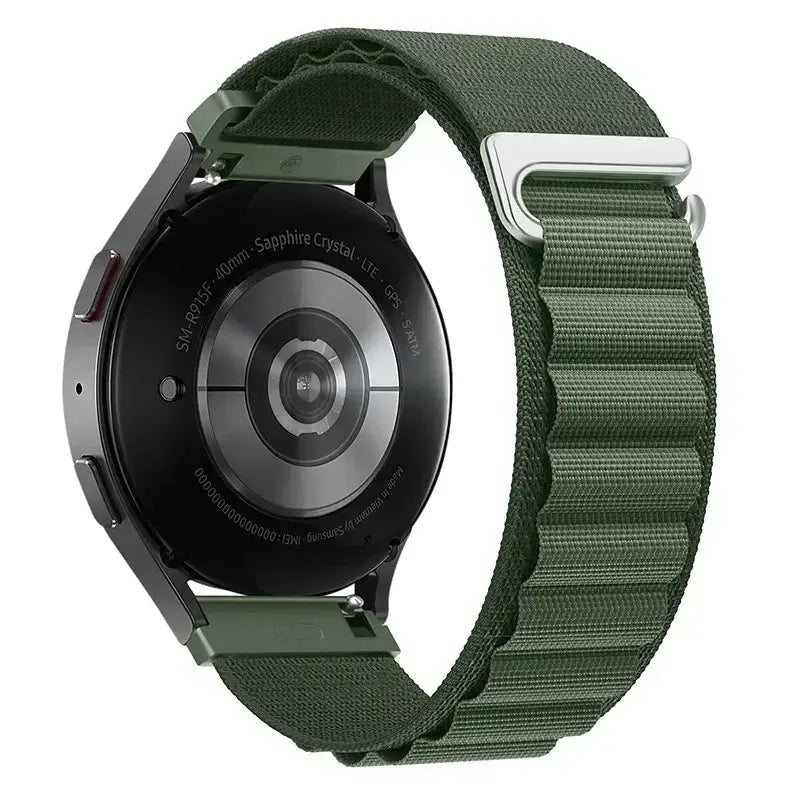 Amazfit Alpine Loop Nylon Watch Band Adjustable Strap