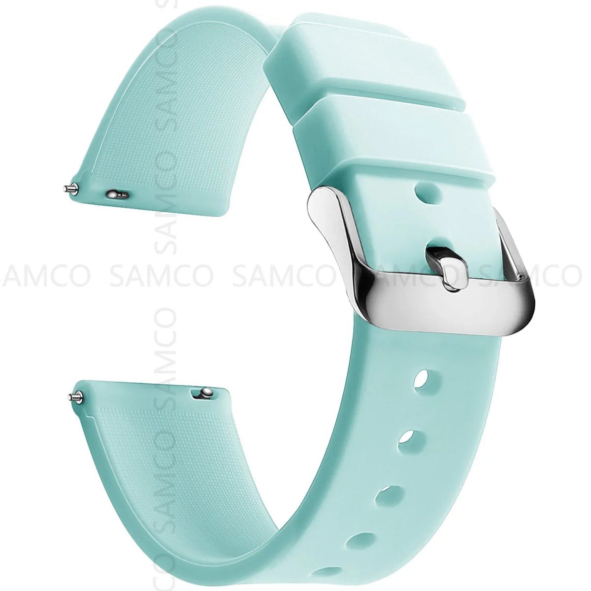Motorola Moto Watch Curved-End Silicone Band