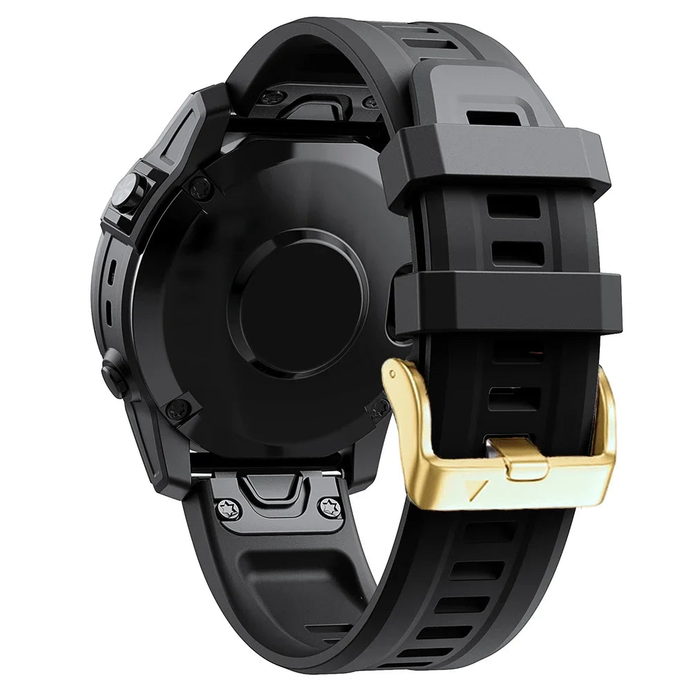 Garmin 20mm Silicone Smartwatch Band - QuickFit Strap