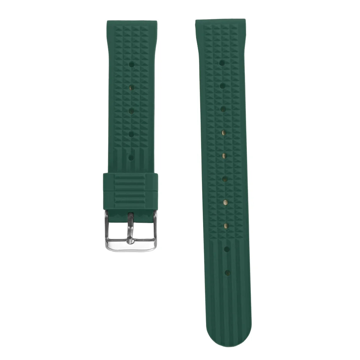 Motorola Moto Watch FKM Rubber Waffle Band