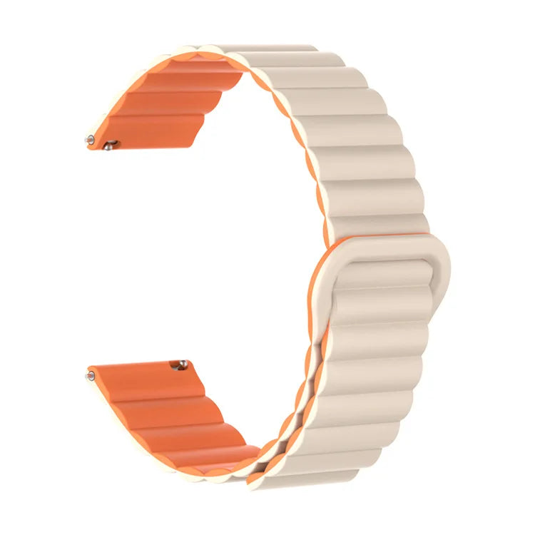 Magnetic Silicone Band for Motorola Moto Smartwatch - Quick Release Strap