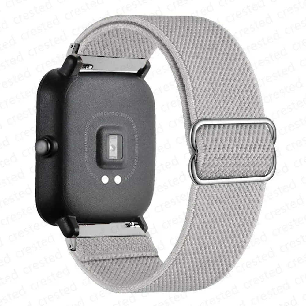 Amazfit Nylon Loop Band Watch Strap for Smartwatch - Breathable