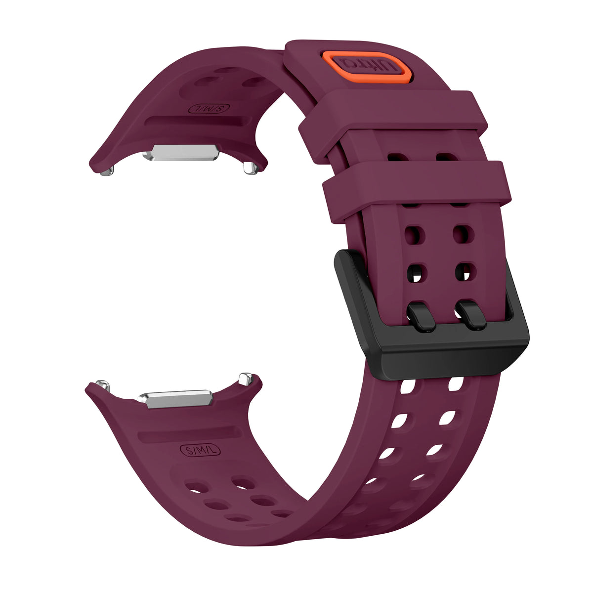 Samsung Galaxy Silicone Sport Watch Band For Ultra/Ultra2 Replacement Strap