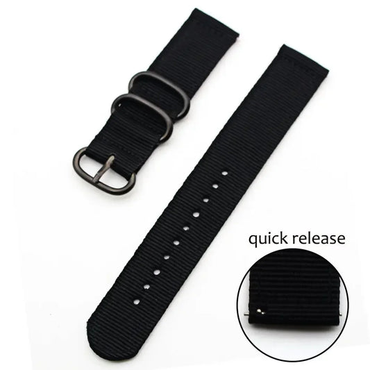 Motorola Moto Nylon Watch Band Strap Replacement for Smartwatch