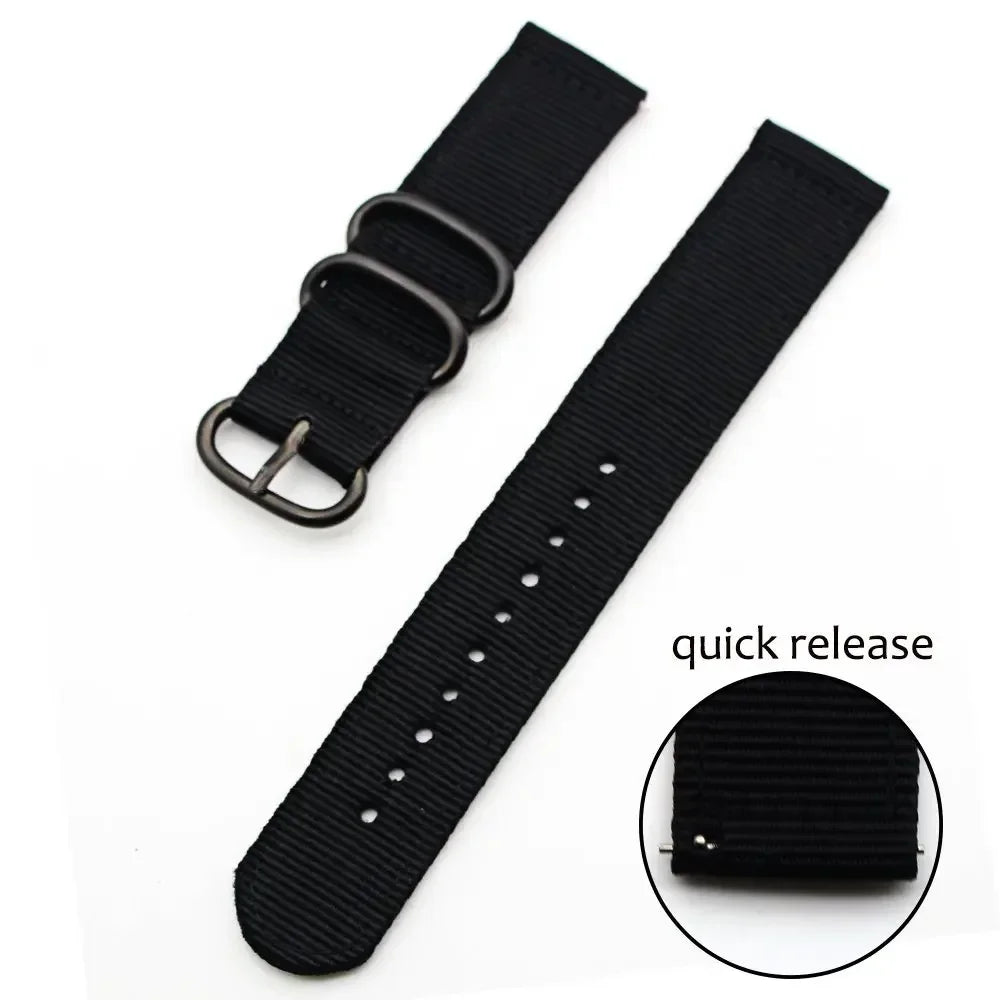 Polar Nylon Fabric Sport Bands for Polar Smartwatch - Durable Nylon Strap