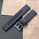 Navy Blue / Silver Buckle