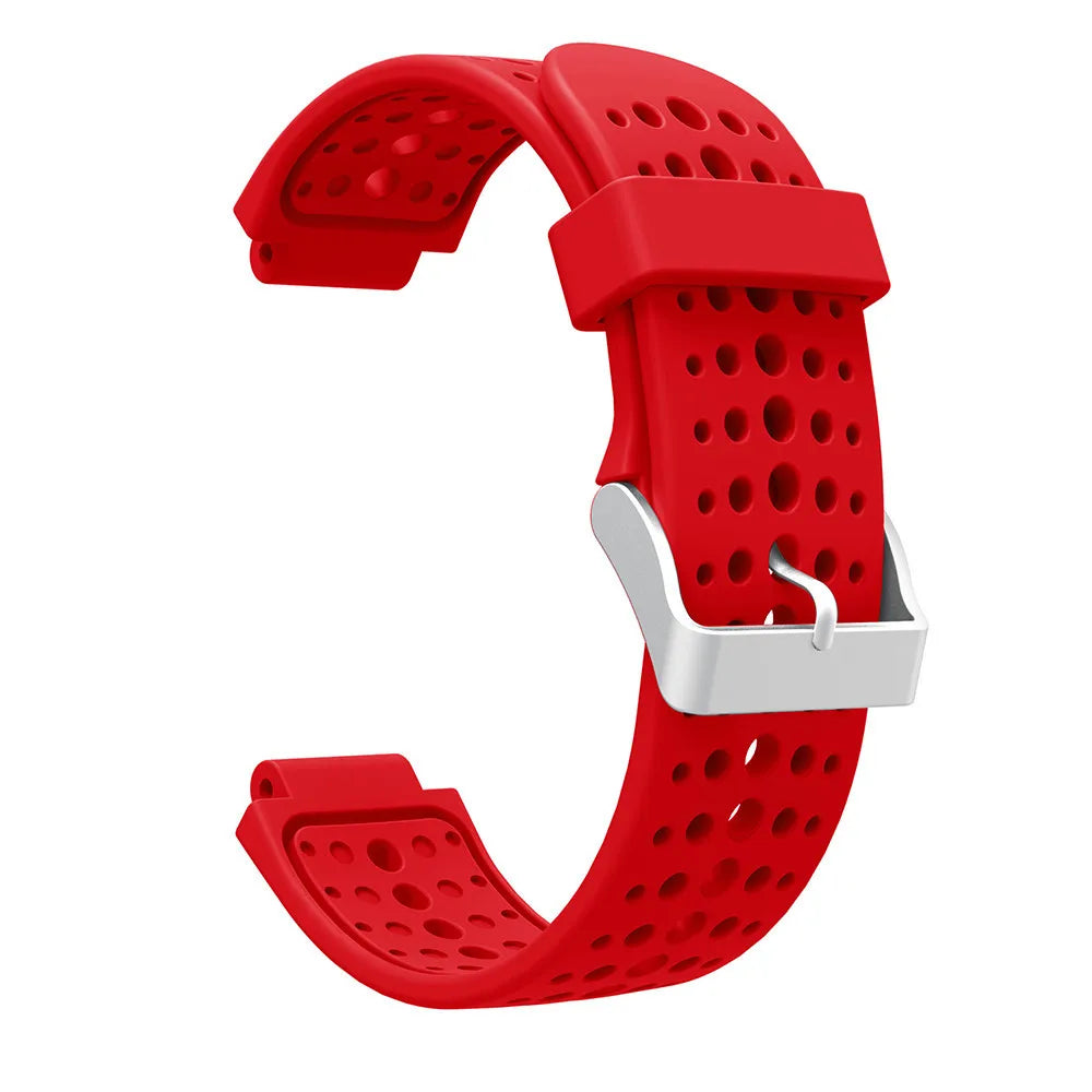 Garmin Forerunner Rubber Smartwatch Band - Replacement Strap