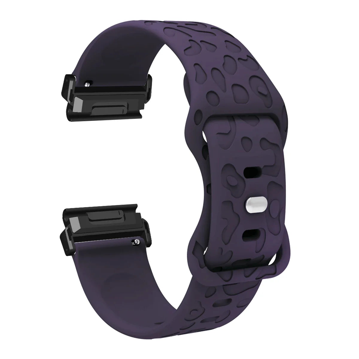 Garmin Engraved Silicone Smartwatch Band - QuickFit Strap