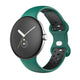 dark teal black