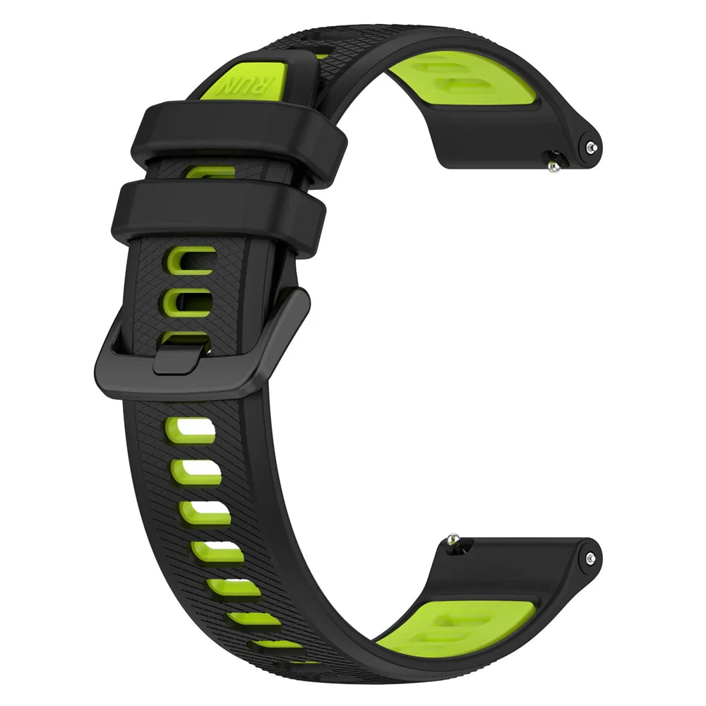 Motorola Moto Silicone Sport Watch Band Replacement Strap