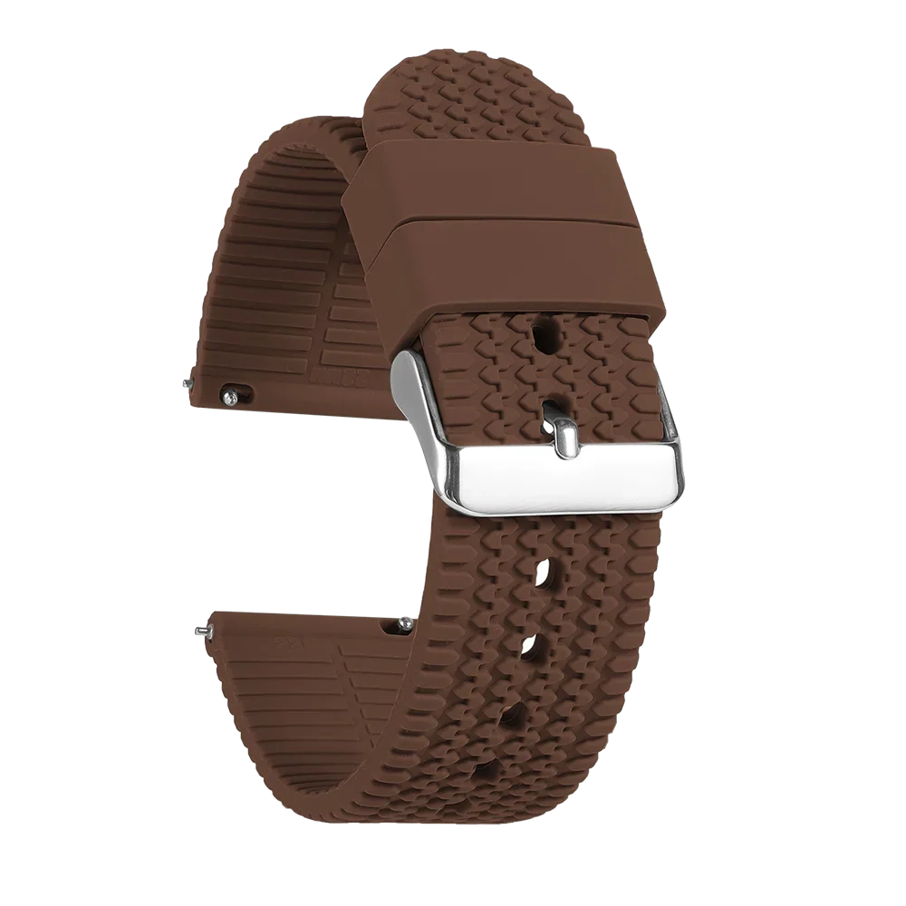 TicWatch Pro 3, E3 & GTH Tread Pattern Silicone Band