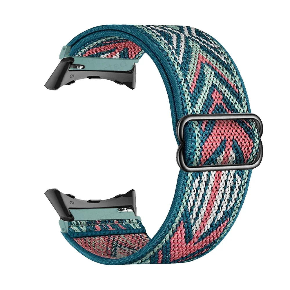 Google Pixel Watch Elastic Nylon Scrunchie Band