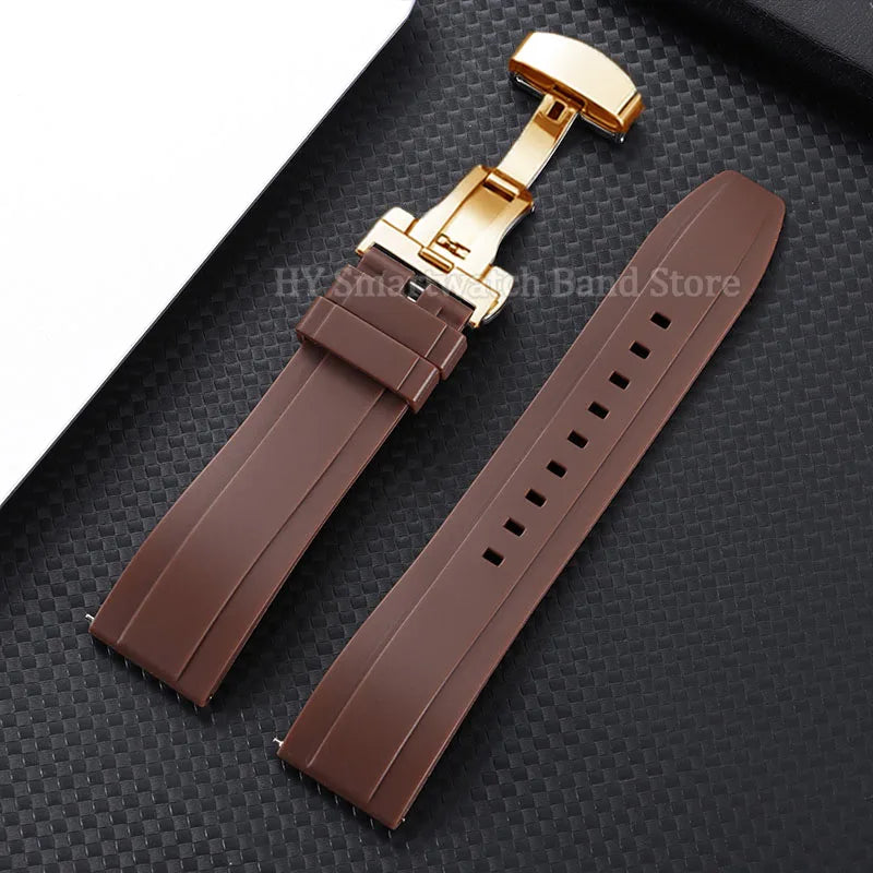 OnePlus Watch Silicone Band with Butterfly Clasp