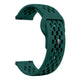 blackish green
