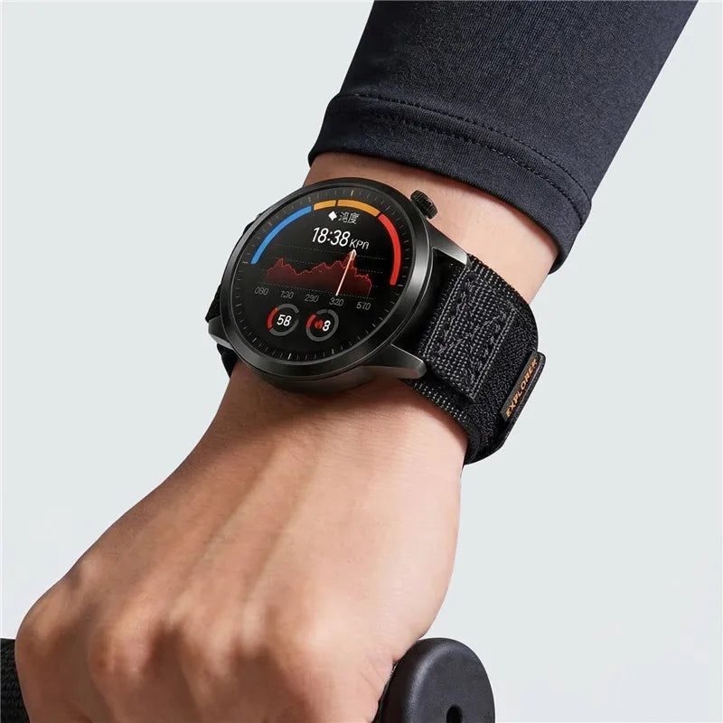 Huawei Watch & Watch GT Hook-and-Loop Nylon Sport Band