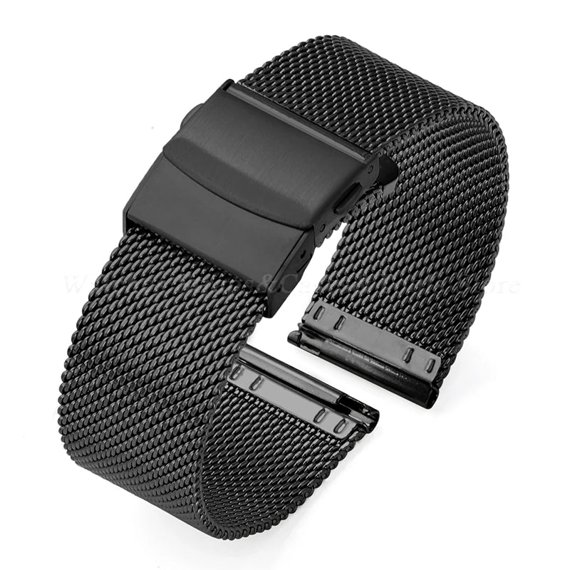 Samsung Galaxy Watch 7, 6, 5, 4 & FE Thin Milanese Mesh Band