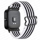 stripe white black