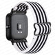 stripe white black
