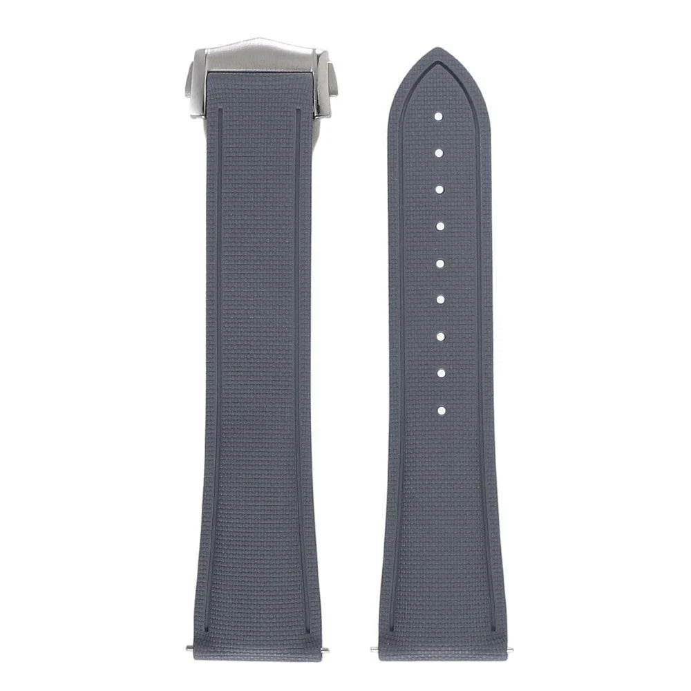 OnePlus Watch Sailcloth-Texture FKM Rubber Band