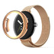 milanese rosegold
