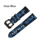 blue black