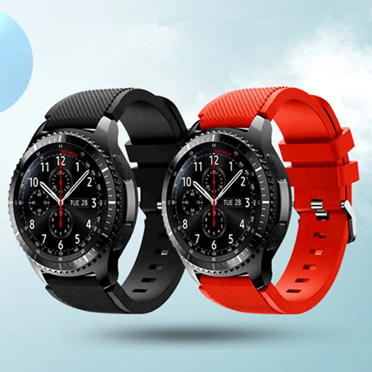 Motorola Moto Smartwatch Bands Sport Silicone Watch Strap Replacement