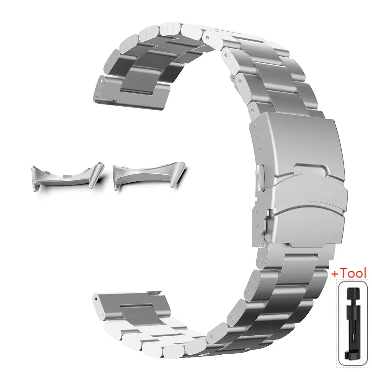 Google Pixel Watch 45mm Titanium Alloy Safety Buckle Band