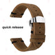 Brown, Black Stitching