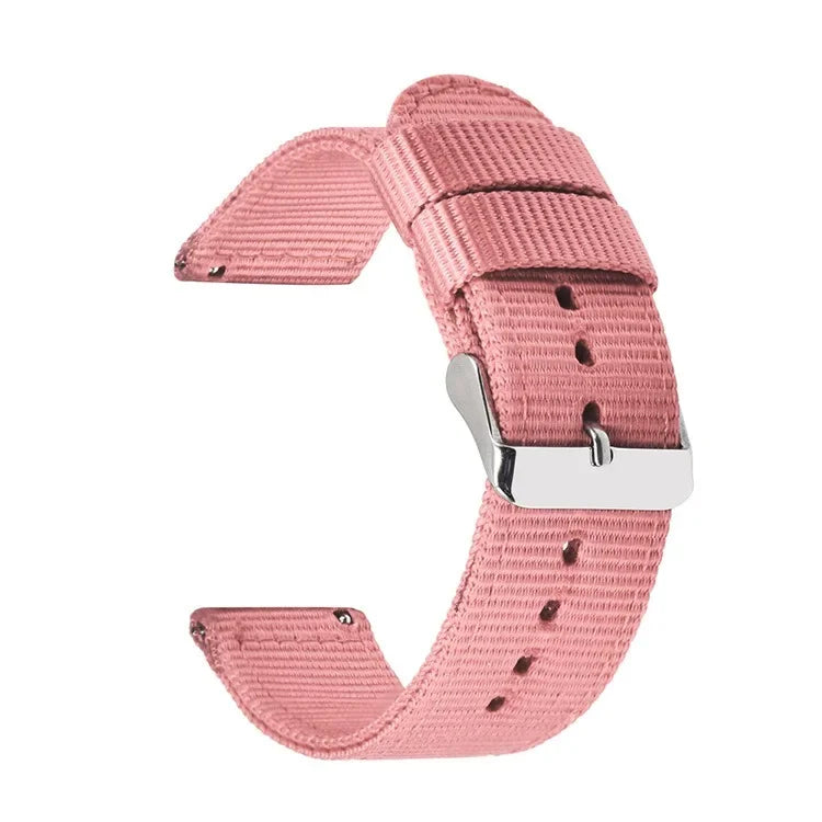 Samsung Galaxy Watch 7, 6, 5, 4 & FE Woven Nylon Band