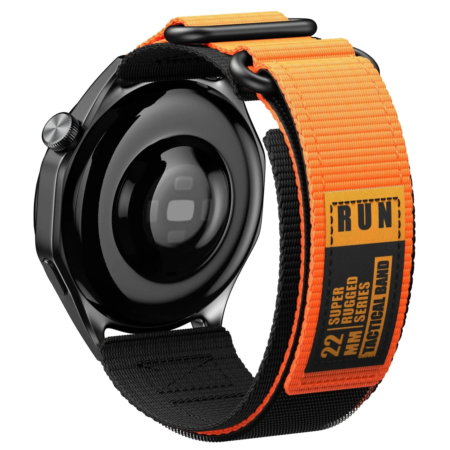 Huawei Watch Nylon Velcro Band - Tactical, Rugged Design