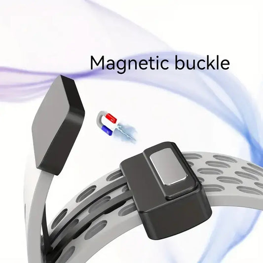 Apple Watch Silicone Strap - Breathable Comfortable Band