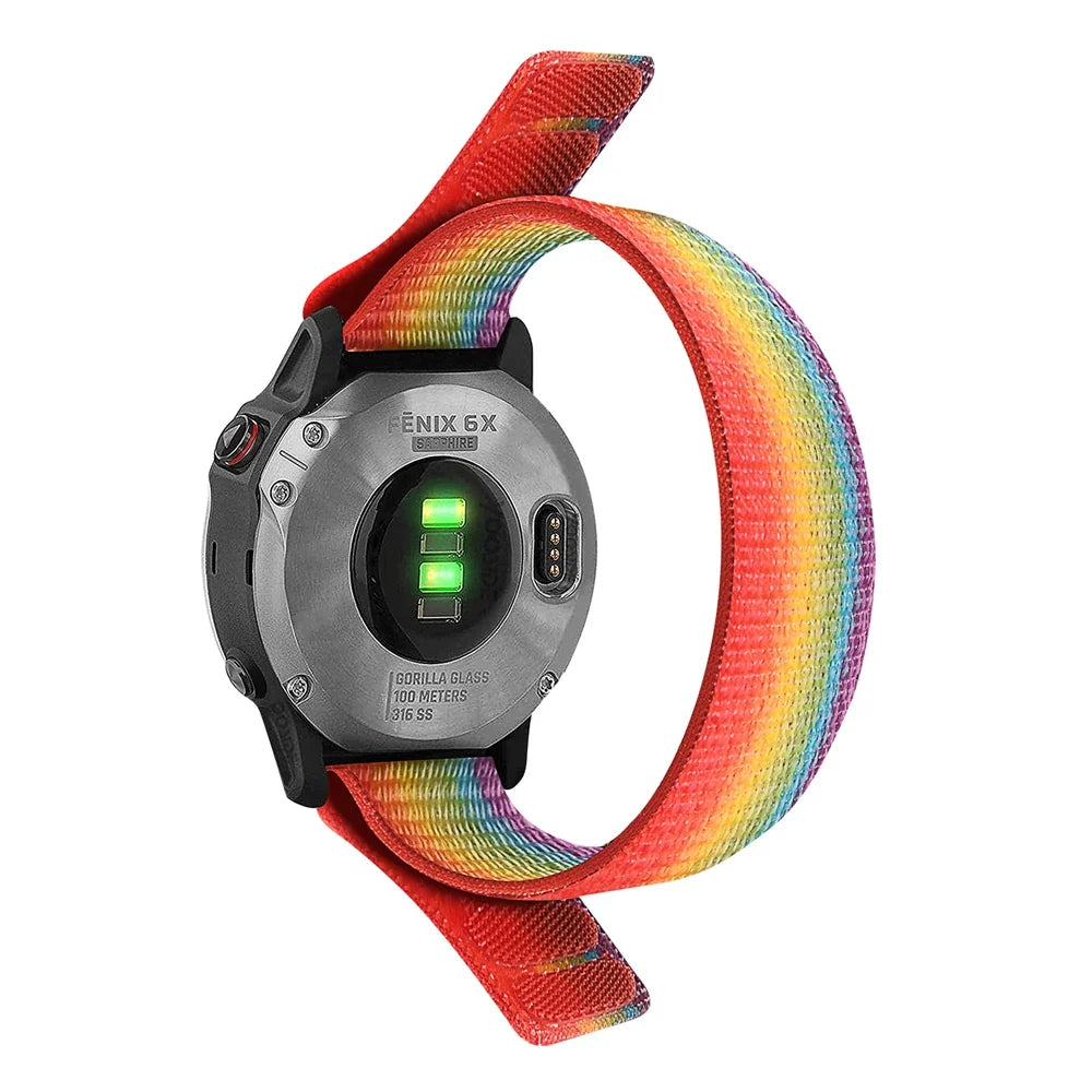 Garmin Nylon Smartwatch Band - QuickFit Loop Strap