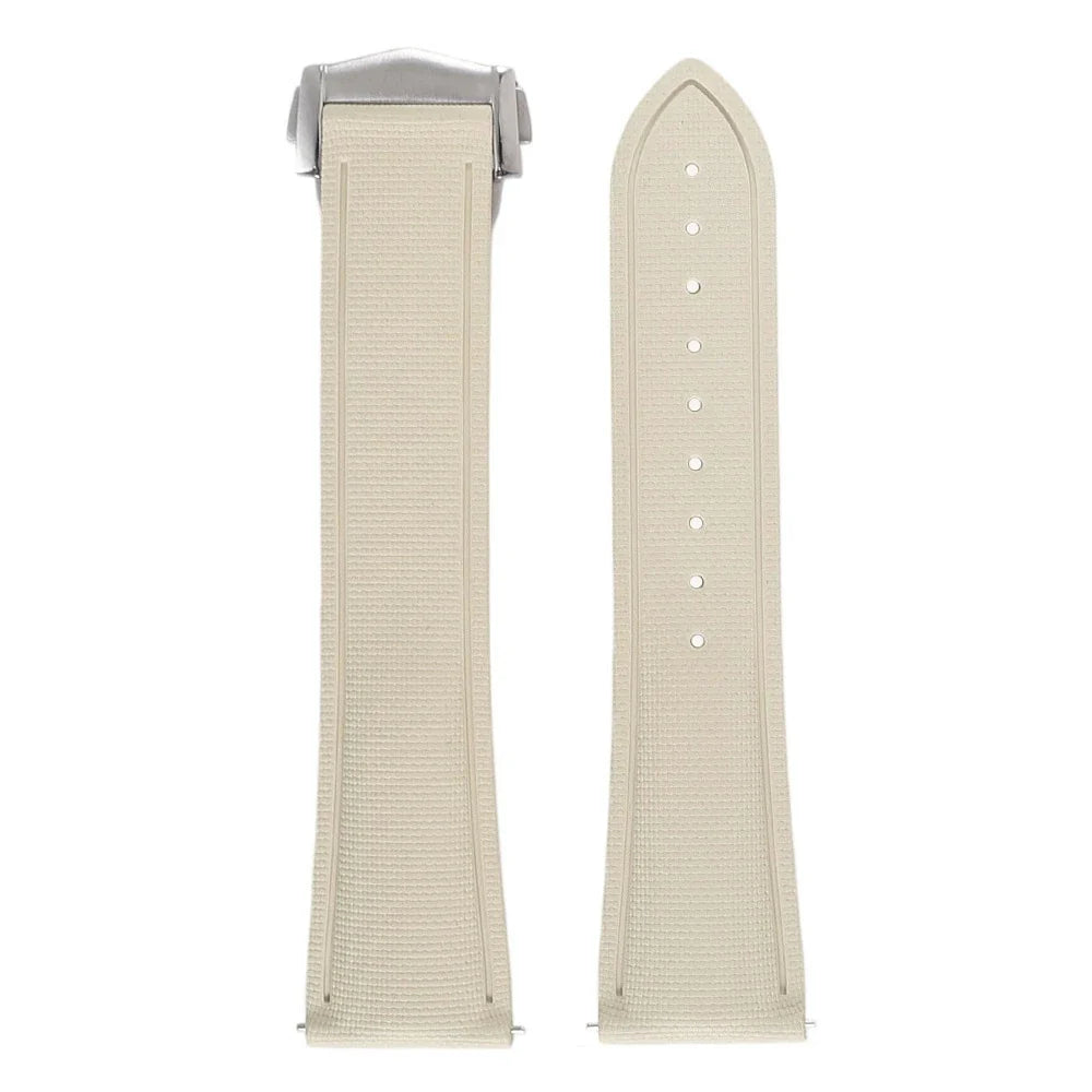 OnePlus Watch Sailcloth-Texture FKM Rubber Band