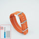 Orange White-Steel