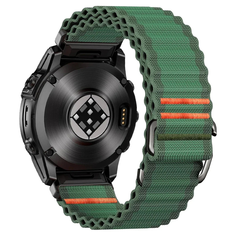 Garmin Nylon Smartwatch Band - QuickFit Canvas Strap