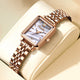 rose gold white
