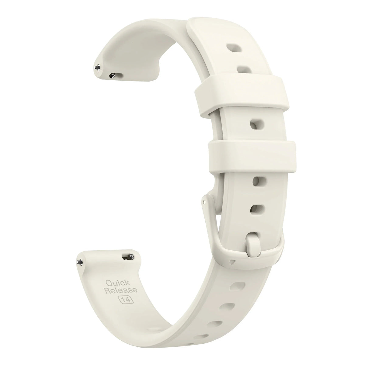 Garmin Lily 2 Silicone Watch Band - Classic Buckle Strap
