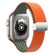 orange gray-silver