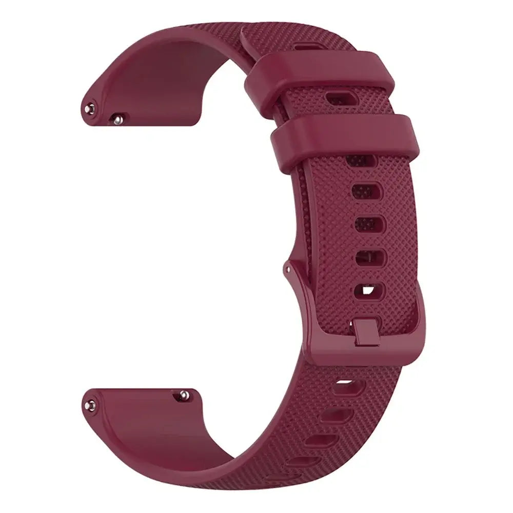 Amazfit Silicone Watch Band Replacement - Flexible Sports Strap