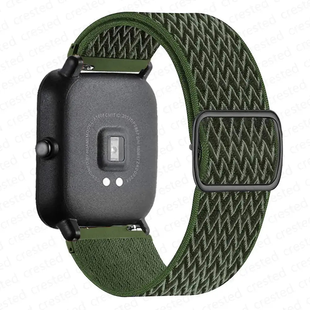 Amazfit Nylon Loop Band Watch Strap for Smartwatch - Breathable