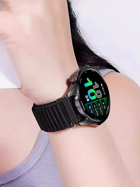 OnePlus Smartwatch Nylon Band Adjustable Breathable Sport Watch Strap