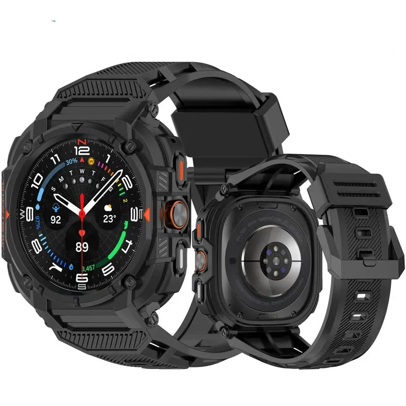 Samsung Galaxy Silicone Sport Watch Band – Ultra/Ultra2 Strap