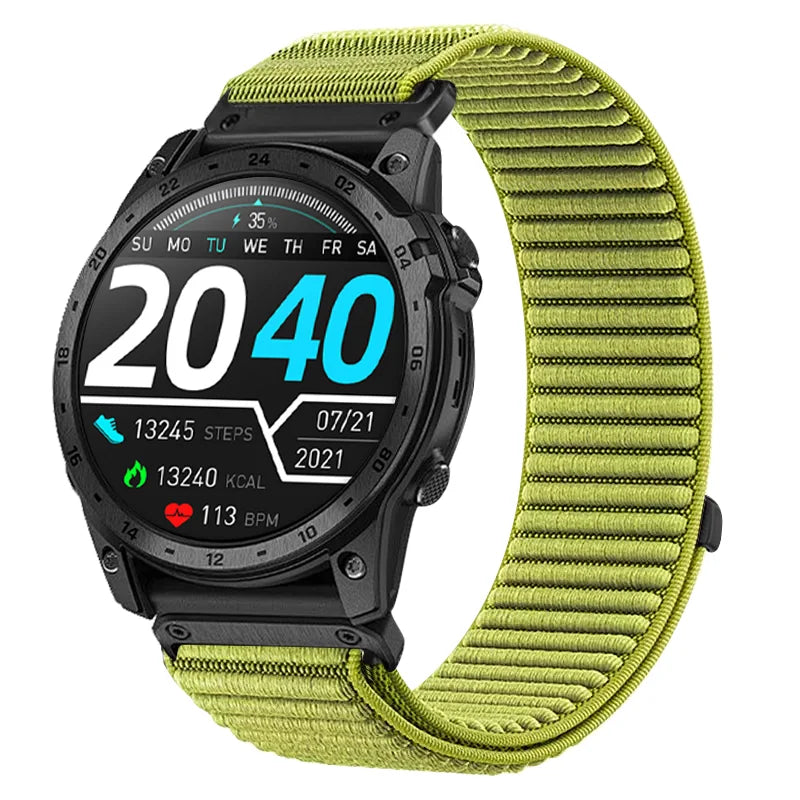 Garmin Nylon Smartwatch Band - Quick-Release Sport Strap