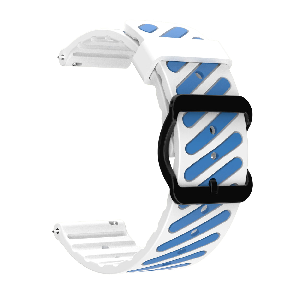 Garmin Silicone Watch Band - Two-Tone Quick Release Strap