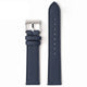 Navy Blue / Silver Buckle