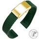 Green / Gold Clasp