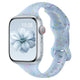 transparent blue