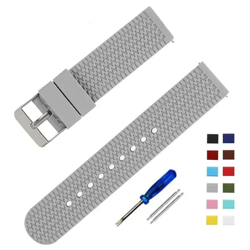 Motorola Moto Watch Textured Silicone Sport Band