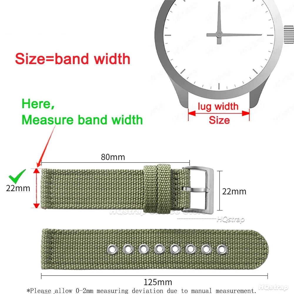 OnePlus Watch Nylon Canvas Band